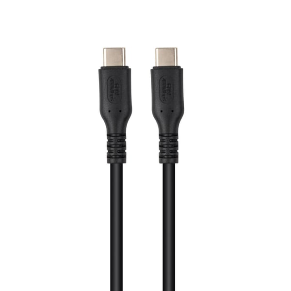 Microconnect MC-USB2.0CC2 USB-kabel USB 2.0 2 m USB C 60 W Sort