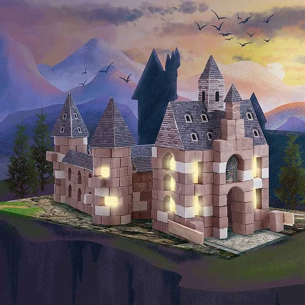 Trefl Brick Trick Harry Potter - Clock Tower Palikkapalapeli 410 kpl Televisio/Elokuvat