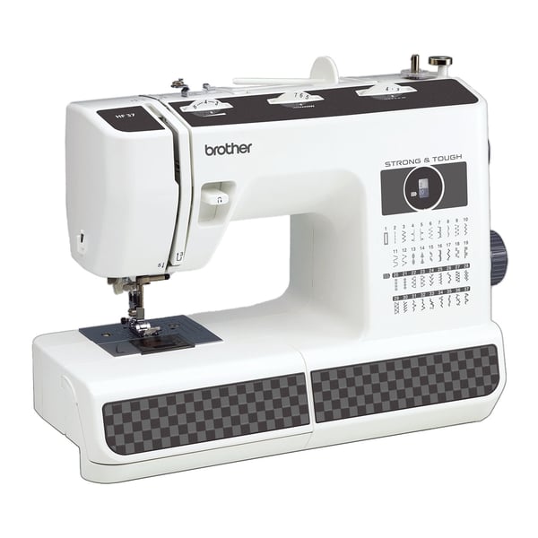 Brother HF37 symaskiner Halvautomatisk symaskin Elektromekanisk