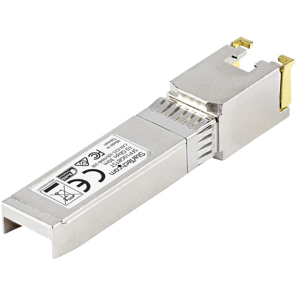 StarTech.com SFP10GBTST lähetin-vastaanotinmoduuli Kupari 10000 Mbit/s SFP+