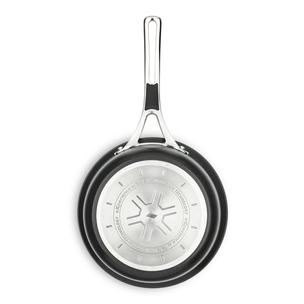 Tefal E7552444 kastrull Rund Svart