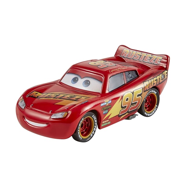 Disney Pixar Cars Disney Pixar Bilar formgjutna fordon 3-Pack