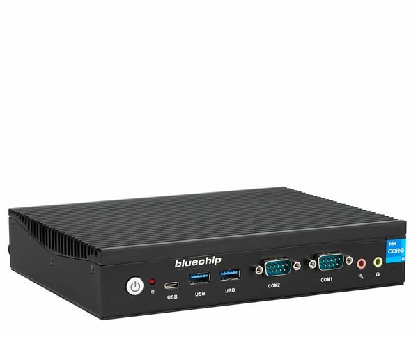 bluechip BUSINESSline M15100g-P Intel® Core™ i5 i5-1235U 16 GB DDR4-SDRAM 500 GB SSD Windows 11 Pro Mini PC Mini-PC Svart
