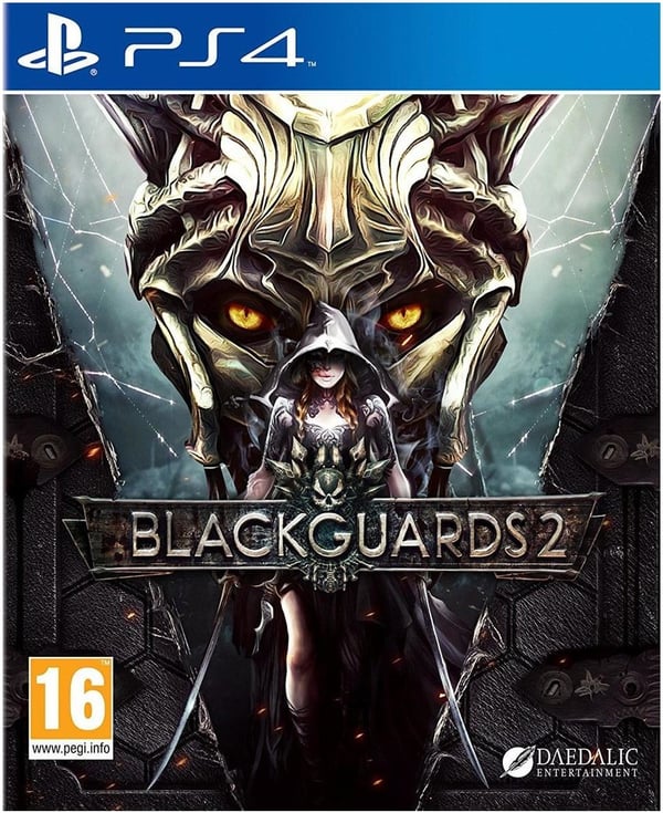 Sony Interactive Entertainment Blackguards 2, PS4 Vakio Englanti PlayStation 4 Sony Interactive Entertainment Blackguards 2, PS4 Vakio Englanti PlayStation 4