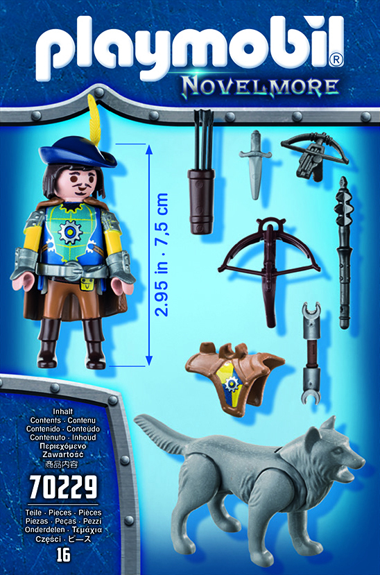Playmobil Knights 70229 lasten leluhahmo