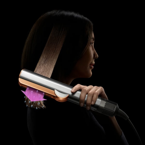 Dyson Airstrait Glattejern Airflow Kobberfarve, Nikkel 1600 W 2,72 m