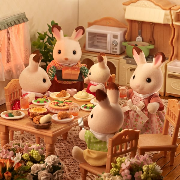 Sylvanian Families Familien Chokoladekanin NYHED