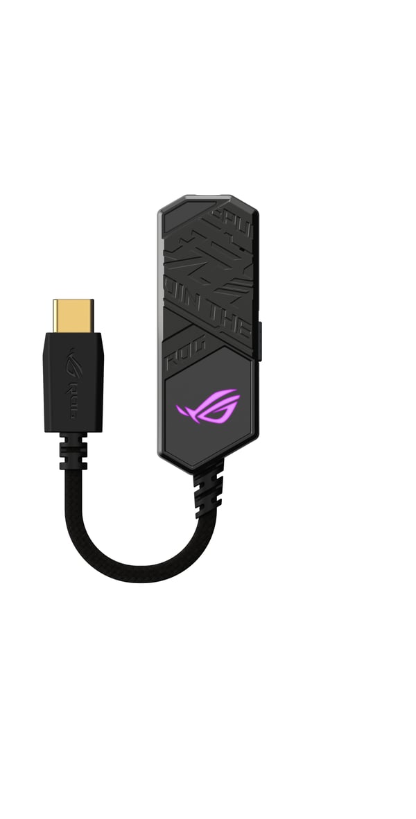 ASUS ROG Clavis Musta Kannettavan tietokoneen mikrofoni