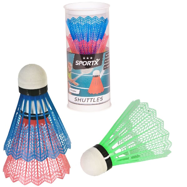 SportX 2004251 badmintonracket Plast Multifärg