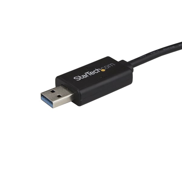 StarTech.com USBC3LINK USB-kabel USB 3.2 Gen 1 (3.1 Gen 1) 2 m USB A USB C 5 Gbit/sek. Sort