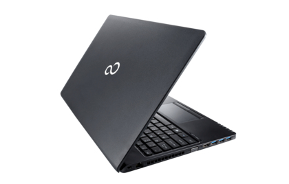 Fujitsu LIFEBOOK A555 Intel® Core™ i3 i3-5005U Laptop 39,6 cm (15.6") HD 4 GB DDR3-SDRAM 500 GB HDD Wi-Fi 4 (802.11n) Windows 10 Pro Sort