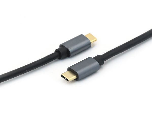 Equip 128353 USB-kabel USB 3.2 Gen 1 (3.1 Gen 1) 0,5 m USB C 10 Gbit/sek. 100 W Sort