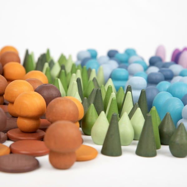 Tickit Wooden Treasures Super Set