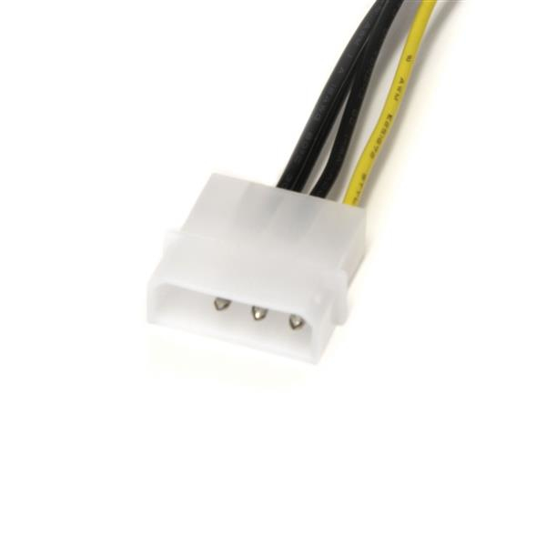 StarTech.com LP4PCIEX8ADP intern strömförsörjningskabel 0,153 m