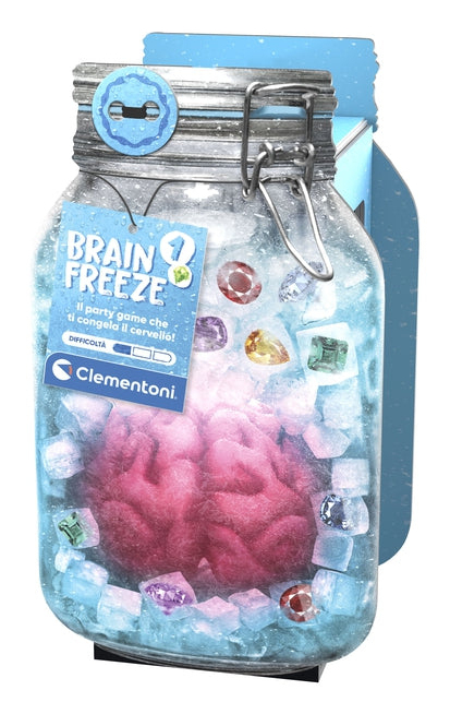 Clementoni 16780 lautapeli Brain Freeze 1 Palapeli
