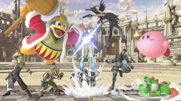 Nintendo Super Smash Bros. Ultimate, Switch Nintendo Switch