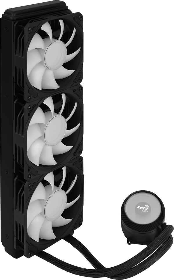 Aerocool Mirage L360 Processor Allt-i-ett vätskekylare Svart 1 styck