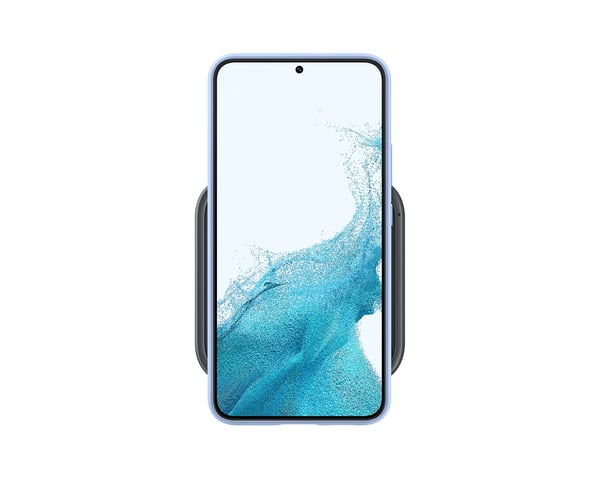 Samsung EP-P2400BBEGEU mobiililaitteen laturi Älypuhelin Harmaa USB Sisätila