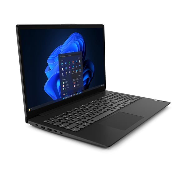 Lenovo V15 G6 AMN AMD Ryzen™ 5 40 Laptop 39,6 cm (15.6") Fuld HD 16 GB LPDDR5-SDRAM 256 GB SSD Wi-Fi 6 (802.11ax) Windows 11 Home Sort Tysk