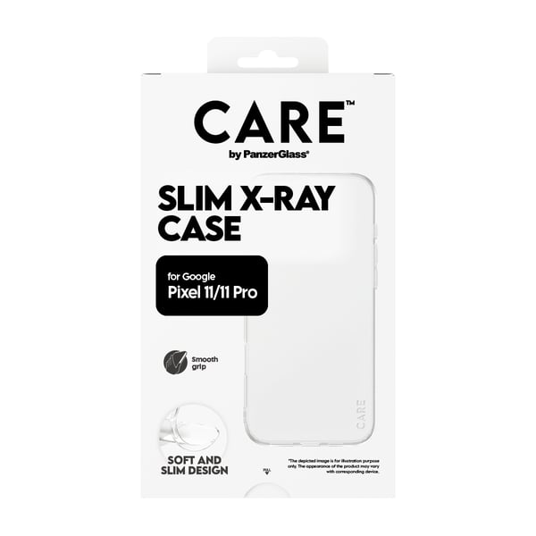 PanzerGlass CARE™ by ® X-Ray Case Google Pixel 11 | Pixel 11 Pro