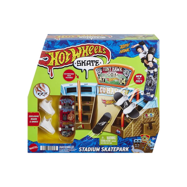 Hot Wheels Action Skate Skatepark-stadion