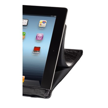 Hama Alicante 24,6 cm (9.7") Folio-kotelo Musta, Harmaa