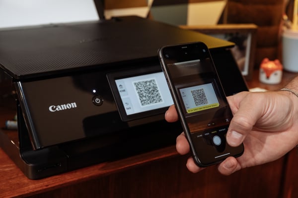 Canon PIXMA TS8750 Mustesuihku A4 4800 x 1200 DPI Wi-Fi