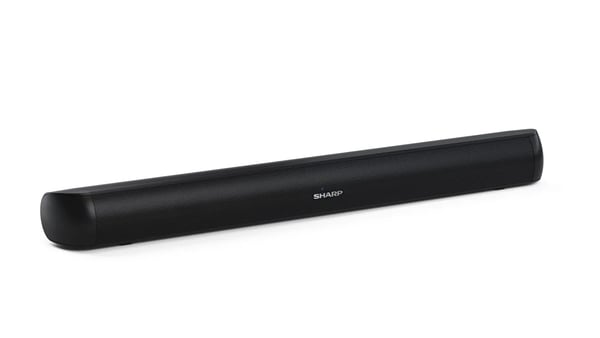Sharp HT-SB107 soundbar-högtalare Svart 2.0 kanaler 90 W
