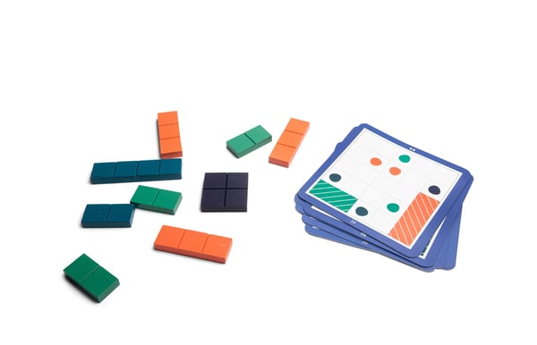 BS Toys GA451 puslespil Blok puslespil Uddannelse