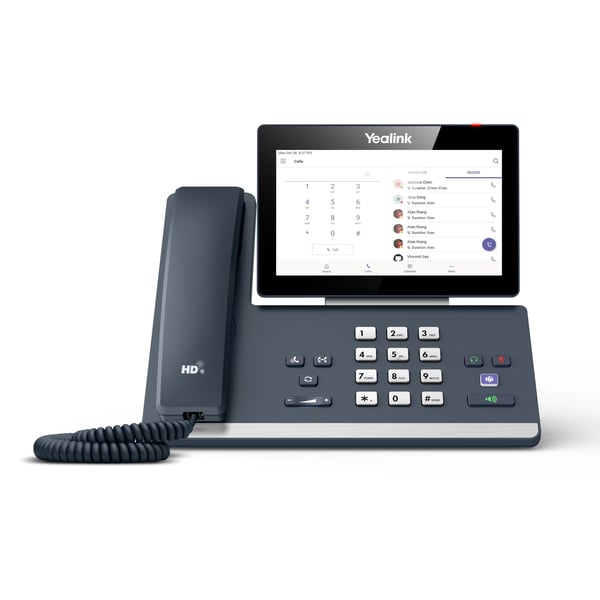 Yealink MP58 Microsoft Teams Edition IP-telefoner Grå LCD Wi-Fi