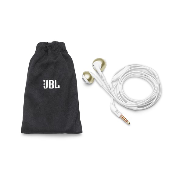 JBL Tune 205 CHAMPAGNEGULD