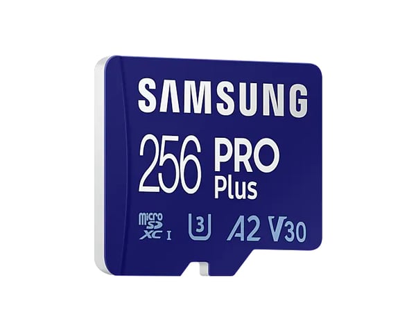 Samsung PRO Plus 256 GB MicroSDXC UHS-I Luokka 10
