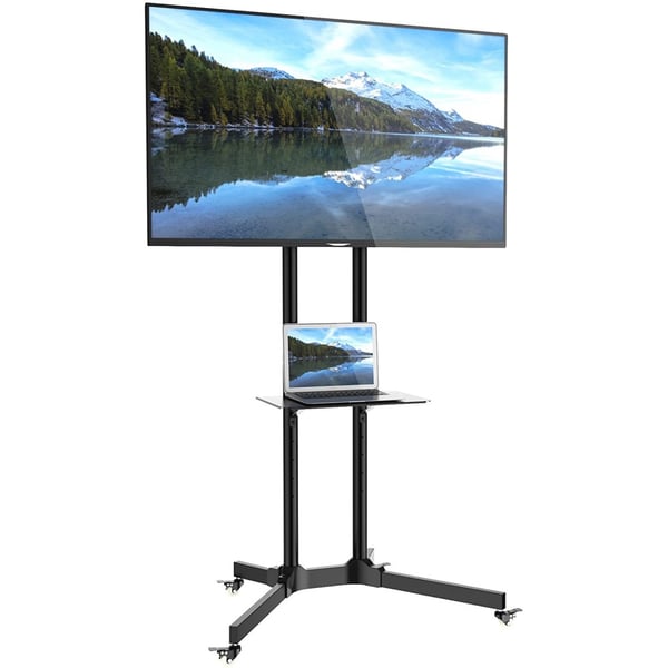 Techly ICA-TR6 TV-kiinnike 165,1 cm (65") Musta