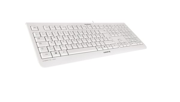 Cherry KC 1000 - Tastatur - Pan Nordisk - Lysegrå