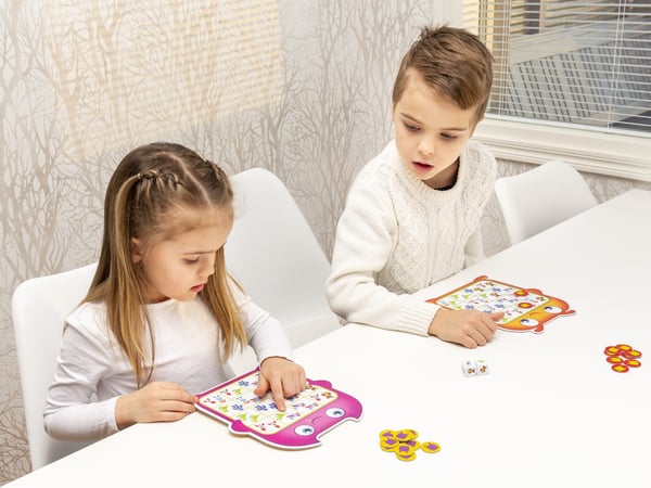 Monster Bingo - sjovt brætspil for børn 56309 TACTIC