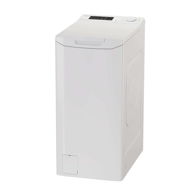 Candy TCA483D2-S vaskemaskine Top-indlæsning 8 kg 1400 rpm Hvid