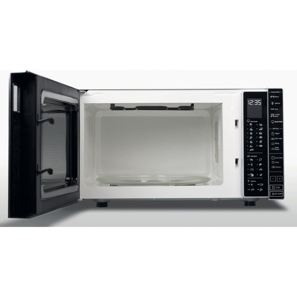 Whirlpool Cook30 MWP 303 SB Hopea Grillimikroaaltouuni Pöytämalli 30 L 900 W