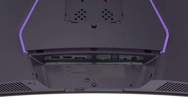 LG 39GX950B-B computerskærm 99,1 cm (39") 5120 x 2160 pixel 5K Ultra HD OLED Sort