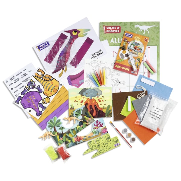 Jumbo Create & Discover - Dino Craft