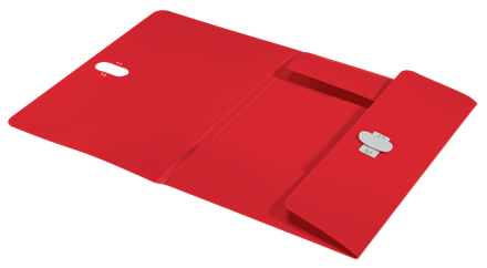 Leitz Recycle 3-klap mappe