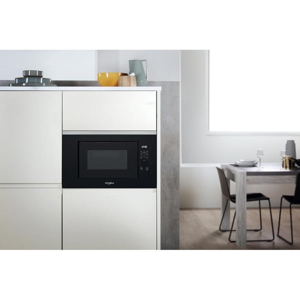 Whirlpool WMF201G Svart, Rostfritt stål Grillmikrovågsugn Inbyggd 20 l 800 W