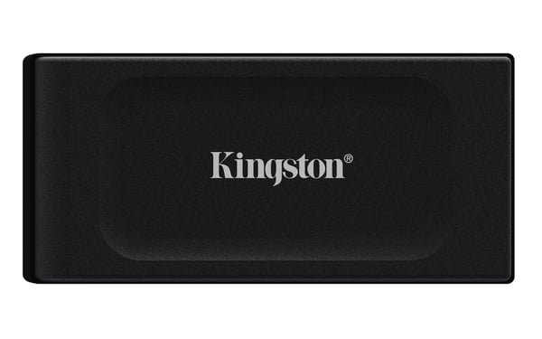 Kingston XS1000 - SSD - 1 TB - extern (bärbar) - USB 3.2 Gen 2 (USB-C-kontakt)