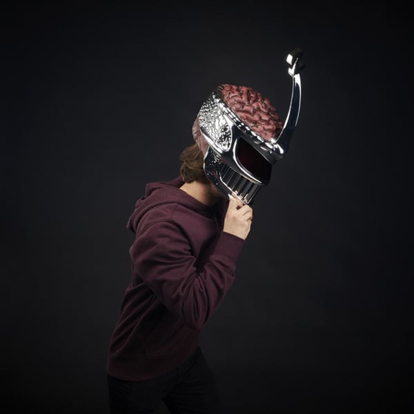 Power Rangers Lightning Collection Lord Zedd Premium Helmet