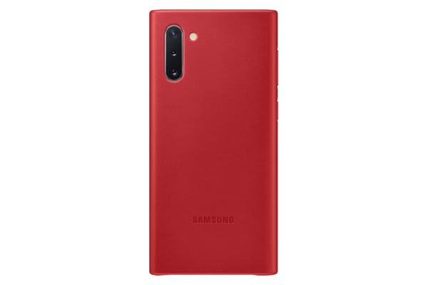 Samsung EF-VN970 mobiltelefon etui 16 cm (6.3") Cover Rød