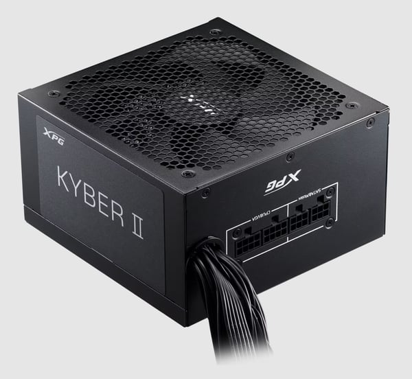 XPG KYBERII850G-BKCUS enhed til strømforsyning 850 W 20+4 pin ATX ATX Sort