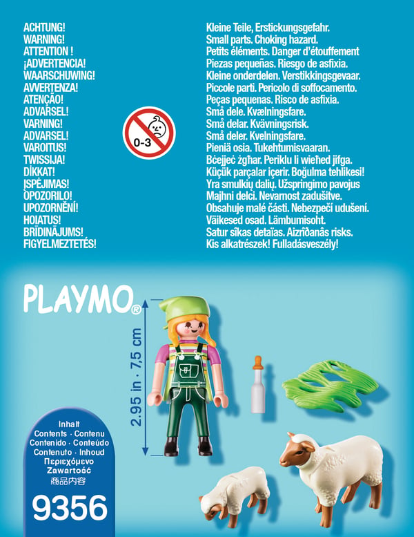 Playmobil SpecialPlus 9356 legetøjsfigur til børn