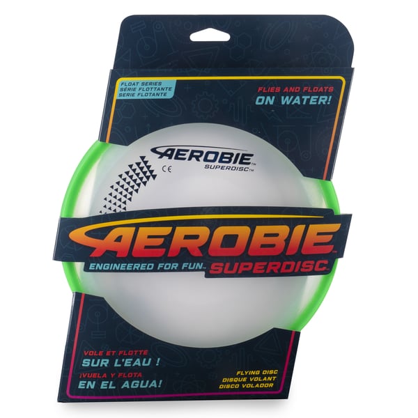 Aerobie ARB FDK Superdisc Yellow GML Frisbee
