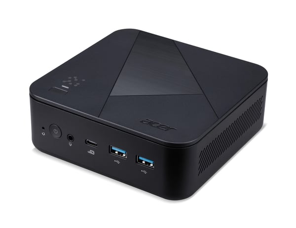 Acer Veriton NUC N1502G-13U5U 0,73L storlek PC Svart 120U