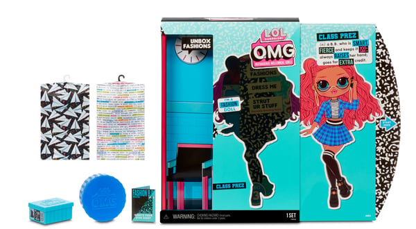 L.O.L. Surprise! OMG Doll Series 3 - Class Prez