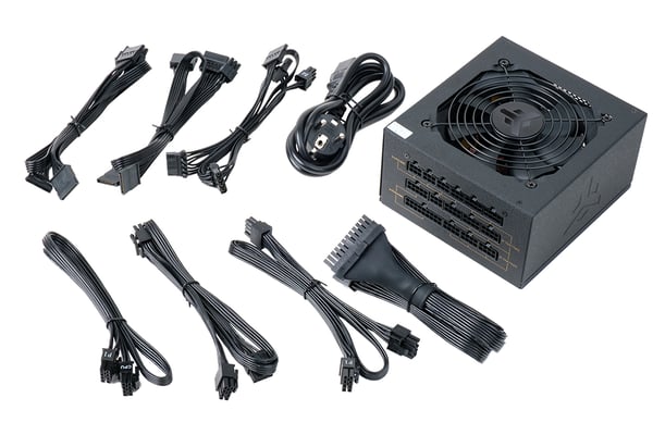 itek GF750 EVO strömförsörjningsenheter 750 W 24-pin ATX ATX Svart